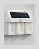 Dış Mekan Solar Duvar Lambası – 120° Hareket Algılama, 3 Işık Modu thumbnail 2