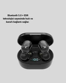 Gürültü Azaltmalı Mikrofonlu Bluetooth Kulaklık thumbnail 2