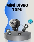 LED Disko Topu Sahne Parti Aydınlatma - 1