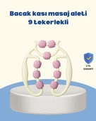 Dayanıklı Plastik Kas Masaj Rulosu Selülit Karşıtı thumbnail 1