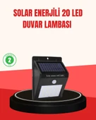 Güneş Enerjili Su Geçirmez Dış Mekan Aydınlatma - 1