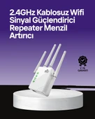 WPS Destekli 2.4GHz + 5GHz WiFi Sinyal Güçlendirici - 1