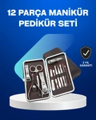 Tüm İhtiyaçlara Uygun Taşınabilir Manikür & Pedikür Seti - 1
