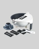 5 Fonksiyonlu Döner Süzgeçli Rende ve Dilimleyici Aparat - 2