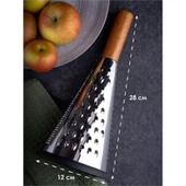 El Rendesi  Konik Tip Ergonomik 3 Taraflı Profesyonel 304 Paslanmaz Çelik thumbnail 2