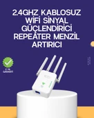 Çift Bantlı  Kurulum WiFi Repeater Menzil Genişici - 1