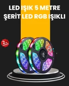 5 Metre Kumandalı Su Geçirmez Şerit LED - 1