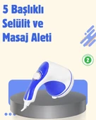 Elektrikli Yağ Yakıcı Masaj Ai 5 Başlıklı Vücut Şekillendirici thumbnail 1
