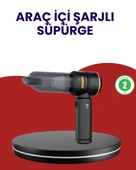 Yüksek Performanslı Araç İçi El Süpürgesi - 1