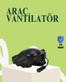 Araç İçi 150W Isıtıcı ve Soğutucu Fan - 1