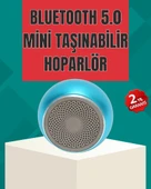 Taşınabilir Bluetooth Hoparlör | Eller Serbest Arama Özellikli - 1