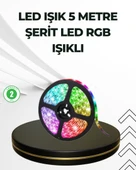 Dekoratif Kumandalı Şerit LED 5 Metre - 1
