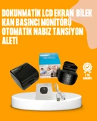 Dijital bilekten tansiyon ölçüm cihazı LCD - 1