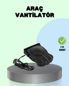 360° Ayarlanabilir Araç İçi Isıtıcı ve Fan - 1