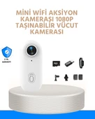 Suya ve Darbeye Dayanıklı Kompakt Spor Kamera 1080P - 1