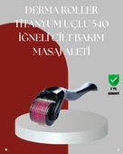 Dermaroller 1 mm Yara ve Yanık İzleri İçin Etkili Çözüm thumbnail 1