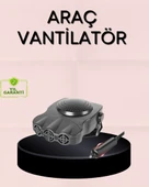 Kışın Isıtıcı Yazın Soğutucu Araç Fanı - 1