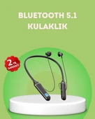 Gürültü Azaltmalı Mikrofonlu Kablosuz Bluetooth Kulaklık thumbnail 1