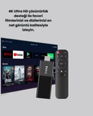 4K Ultra HD Android TV Stick – Tak Çalıştır Akıllı TV Cihazı - 2