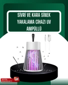 Kamp ve Bahçe İçin Şarjlı Böcek Kovucu Lamba - 1