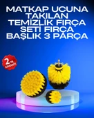 Profesyonel Matkap Ucu Temizlik Fırçası 3’lü Set - 1