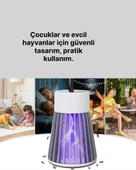 Kamp ve Bahçe İçin Şarjlı Böcek Kovucu Lamba - 3