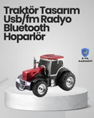 12W Güçlü Sesli TWS Destekli Bluetooth Hoparlör - 1