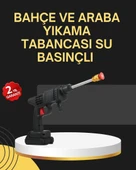 48V Şarjlı Basınçlı Yıkama Tabancası Köpük ve Çift Nozul 2025 Model - 1
