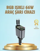 Toyota, Honda, Nissan, Hyundai Araçlar için Çoklu Port Araç Şarj Cihazı - 1