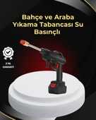 2025 A Kalite 48V Şarjlı Yüksek Basınçlı Su Tabancası Orijinal Seri - 1