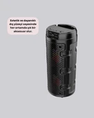 Uzun Pil Ömrü Sunan Kablosuz Bluetooth Hoparlör - 3