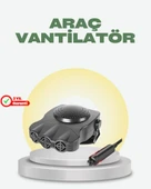 Çok Fonksiyonlu Araç İçi Isıtıcı ve Hava Temizleyici - 1