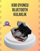 Kablosuz Bluetooth  Kulaklık Suya Dayanıklı thumbnail 1
