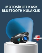 Bluetooth 5.3 Kask Kulaklığı Su Geçirmez Gürültü Azaltıcı - 1