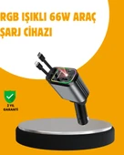 Kia, Seat, Mazda, Mitsubishi Araçlar için Çok Fonksiyonlu Araç Şarj Adaptörü thumbnail 1