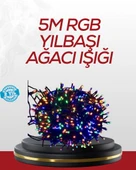 Dekoratif LED Peri Işıkları 8 Modlu İç Mekan Lambası - 1