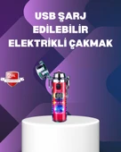 Su Geçirmez Rüzgar Geçirmez Elektronik Ark Çakmak - 1