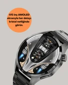 Şık Metal Kasa ve Değiştirilebilir Kordonlarla SW80 Smartwatch thumbnail 2