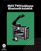 Kablosuz Kulak İçi Kulaklık | Gecikmesiz Oyun Modu | IOS ve Android Uyumlu - 1