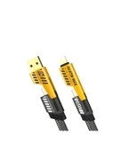 USBC ve Lightning Uyumlu 4'ü 1 Arada Kablo – 65W Hızlı Şarj, Örgülü Dayanıklı Yapı - 3