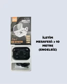 Q10 True Wireless Stereo Kulaklık – Ergonomik Tasarım, 10m Menzil, TypeC thumbnail 2