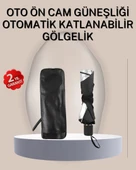 Dayanıklı UPE Alaşımlı Şemsiye Tipi Araç Güneşliği Kolay Katlanır - 1