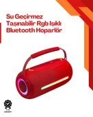 IPX6 Suya Dayanıklı Açık Hava Hoparlörü - 1