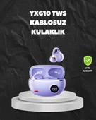 YXG10 TWS Kablosuz Kulak İçi – Elmacık Kemiği İimli, Şık ve Hafif thumbnail 1