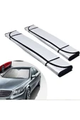 Oto Ön Cam Güneşlik Katlanabilir UV Koruyucu Renault Megane Hyundai i20 Opel Astra Toyota Corolla - 1