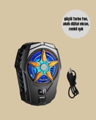 Ergonomik Telefon Soğutucu – 2 Hız Ayarı, Hafif ve Taşınabilir - 3