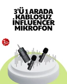 Çok Yönlü Mikrofon  Net Ses, Uzun Pil - 1