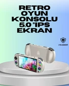 RGB Işıklı Joystickli El Tipi Oyun Cihazı - 1