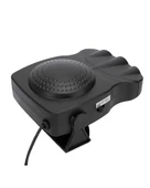 12V Araç Fanı & Isıtıcı | Ön Cam Buzu Çözücü, 360° Ayarlanabilir Başlık, Anında Sıcaklık - 2