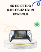 1000 Oyun Yüklü HDMI Çıkışlı Retro Oyun Konsolu - 1